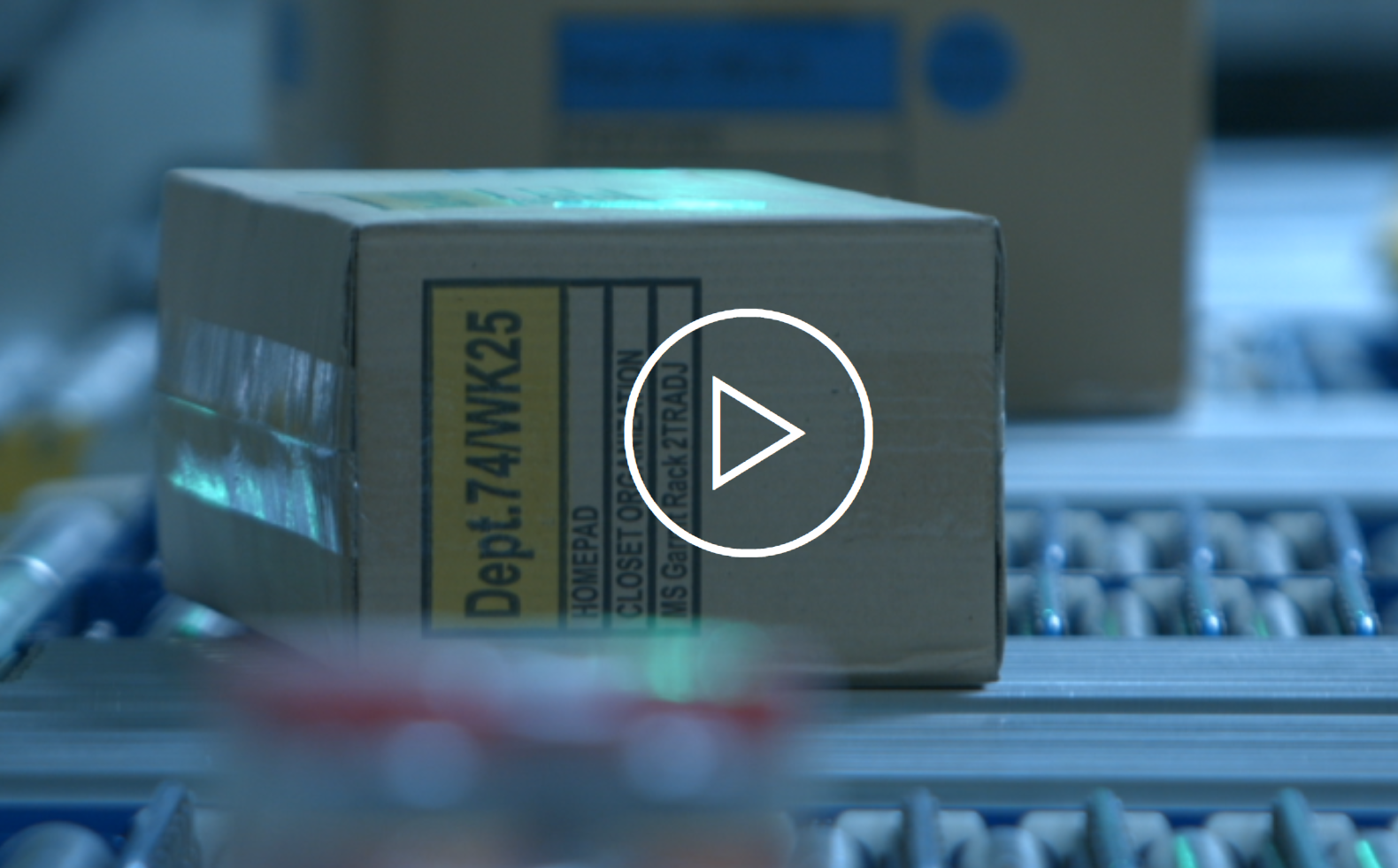 Walmart's New FAST Unloader Shows Intelligence of MotorDriven Roller